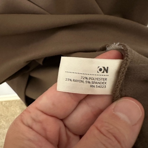 Old Navy Colorblock White and Briw Sheath Dress Size XL - Picture 7 of 9